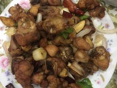 -刘胖子家常菜·蹄花焖藕(中南店)