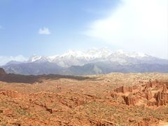 -新疆天山托木尔景区·大峡谷