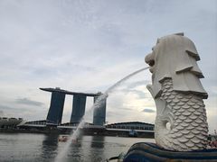 -鱼尾狮公园