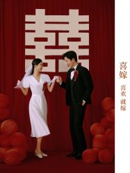 点击看大图 -蒙娜丽莎婚纱摄影(鲁邦店)