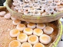 -赵记素斋·绿豆馅饼(钟楼小区店)