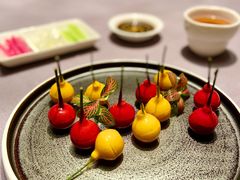 金桔樱桃鹅肝-金鸭季·北京烤鸭(深业上城店)