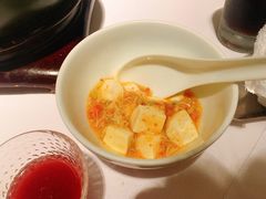 蟹粉豆腐-悦轩中餐厅·高空江景·杭州柏悦酒店