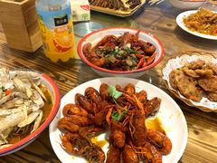 -冶建镜子·老南昌大排档·江西虾王(总店)