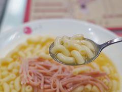 午餐肉通心粉-華人 華星冰室(氹仔 店)
