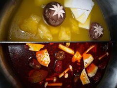 双拼鸳鸯锅-湊湊火锅·茶憩(上海合生汇店)