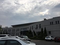 门面-大连海事大学游泳馆