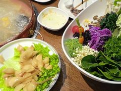 -百草滩羊清水涮羊肉(长城路店)