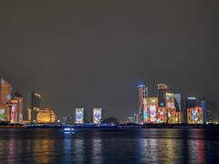 -钱江新城灯光秀