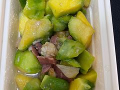 宣威火腿炒小麦瓜-云海肴·汽锅鸡·云南代表菜(天山百盛优客店)