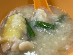 -长城砂煲田鸡粥