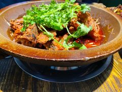 石锅草鱼-蜀留香石锅鱼(六顺街店)