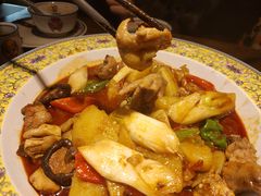 大盘鸡-吴满满油泼面(北方风味园店)