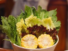 蔬菜拼盘-古铜老院铜锅涮肉·清真(双井店)