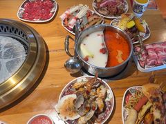 -汉江山料理级自助烤肉(荆州万达店)