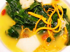 虫草花石斛苗-若蘭慈·无国界素食料理(欢乐海岸店)
