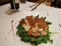 芝麻菜沙拉-福楼法餐厅FLO