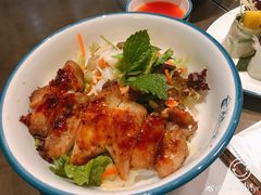 香茅烤鸡肉捞檬粉-美奈小馆·越南料理(福田星河COCO Park店)