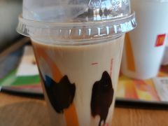 那么大珍珠奶茶暖-麦当劳(展览路店)