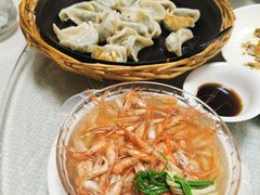 盐水河虾-胡老三家土菜馆·老店地方特色菜·招牌茅山地锅老鹅