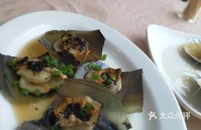 Steamed Large Scallops with Garlic and Vermicelli