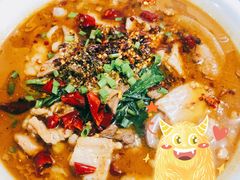 水煮肉片-胖子川香