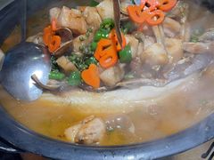 -探鱼·鲜青椒爽麻烤鱼(天河优托邦店)