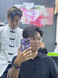 -藤野造型专业烫染接发