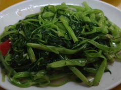 椒丝腐乳炒通菜-甜甜屋(解放中路店)