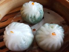 碧绿菠菜饺-一品粤珍轩(吴中路店)