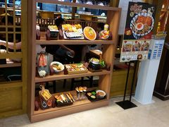 面包甜点陈列柜-万岁寿司(天河领展店)