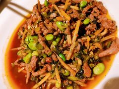 炝炒牛肉丝-東大方(湖州白鹭迎店)