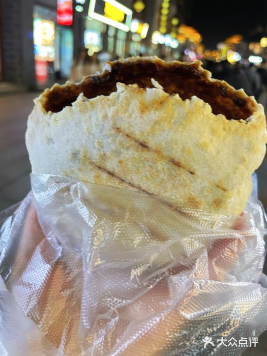 襄阳特色南漳猪油饼(襄城店)红糖饼图片