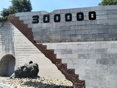 -侵华日军南京大屠杀遇难同胞纪念馆-停车场