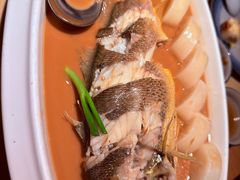 大陈黄鱼烧年糕-荣小馆(杭州大厦店)