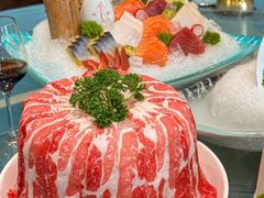 -靓海海鲜火锅(水上湖边观景店)