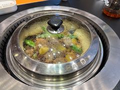-灶座小锅烀饼·铁锅炖(道里店)
