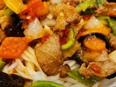 过油肉拌面-巴依老爷新疆美食(清华东门店)