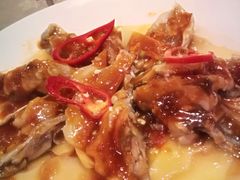 仔姜蒸鱼脸-香云轩·顺德菜(香云纱园林酒店店)