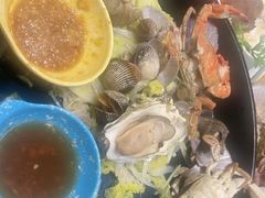 -乔家小院•本地小海鲜•非遗驴肉(万年泉路店)