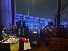 -广州柏悦酒店·悦吧·顶楼露天酒吧