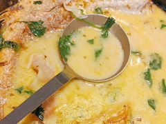 大黄鱼馄饨汤-望乡楼上海菜(日月光店)