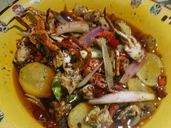 -休记光头香辣蟹干锅店(衣冠庙店)