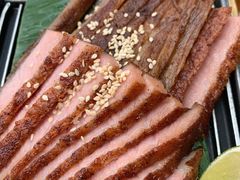 炭烤秘制猪颈肉-simply thai天泰(静安嘉里中心店)