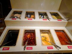 自助调料区-三个渔夫·蒸汽海鲜(小白楼店)
