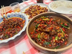 -饶品富牛魔王辣味烧菜馆(船山路总店)