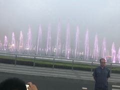 -大连星海广场音乐喷泉