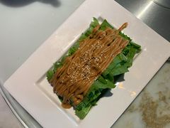 麻酱油麦菜-绿茶餐厅(松江万达店)