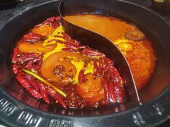 鸳鸯锅-重庆德庄火锅(体育中心店)