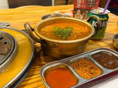 -青瓦炭韩潮烤肉(花园道店)